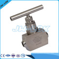 Acier inoxydable Aiguille Valve Butt Welding End 6000psig High Pressure Needle Valve